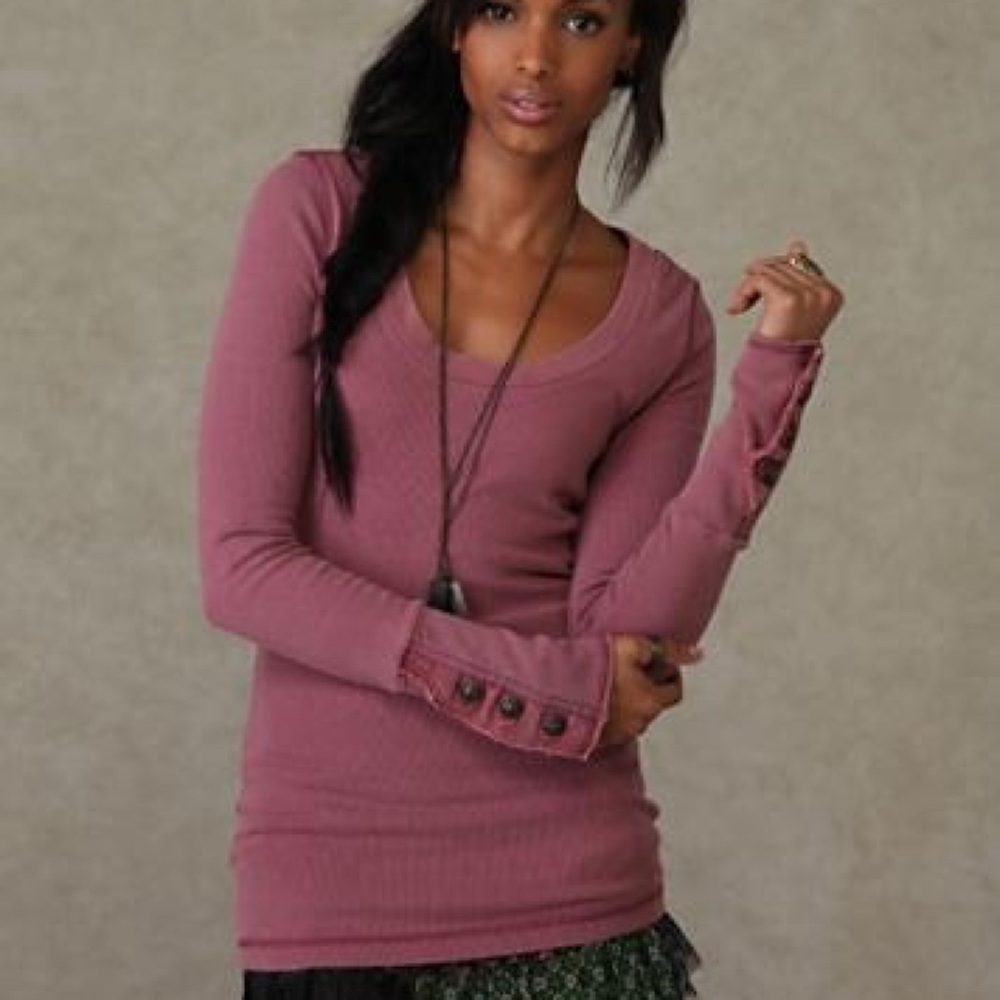 Free People Thermal Motor Cuff
